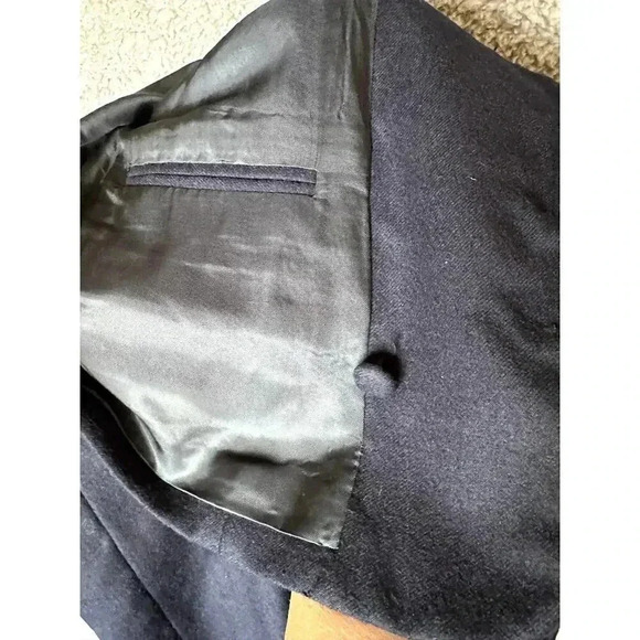 Hunter's Run Women's Wool Riding Equestrian Jacket Blue - Small - Picture 8 of 8